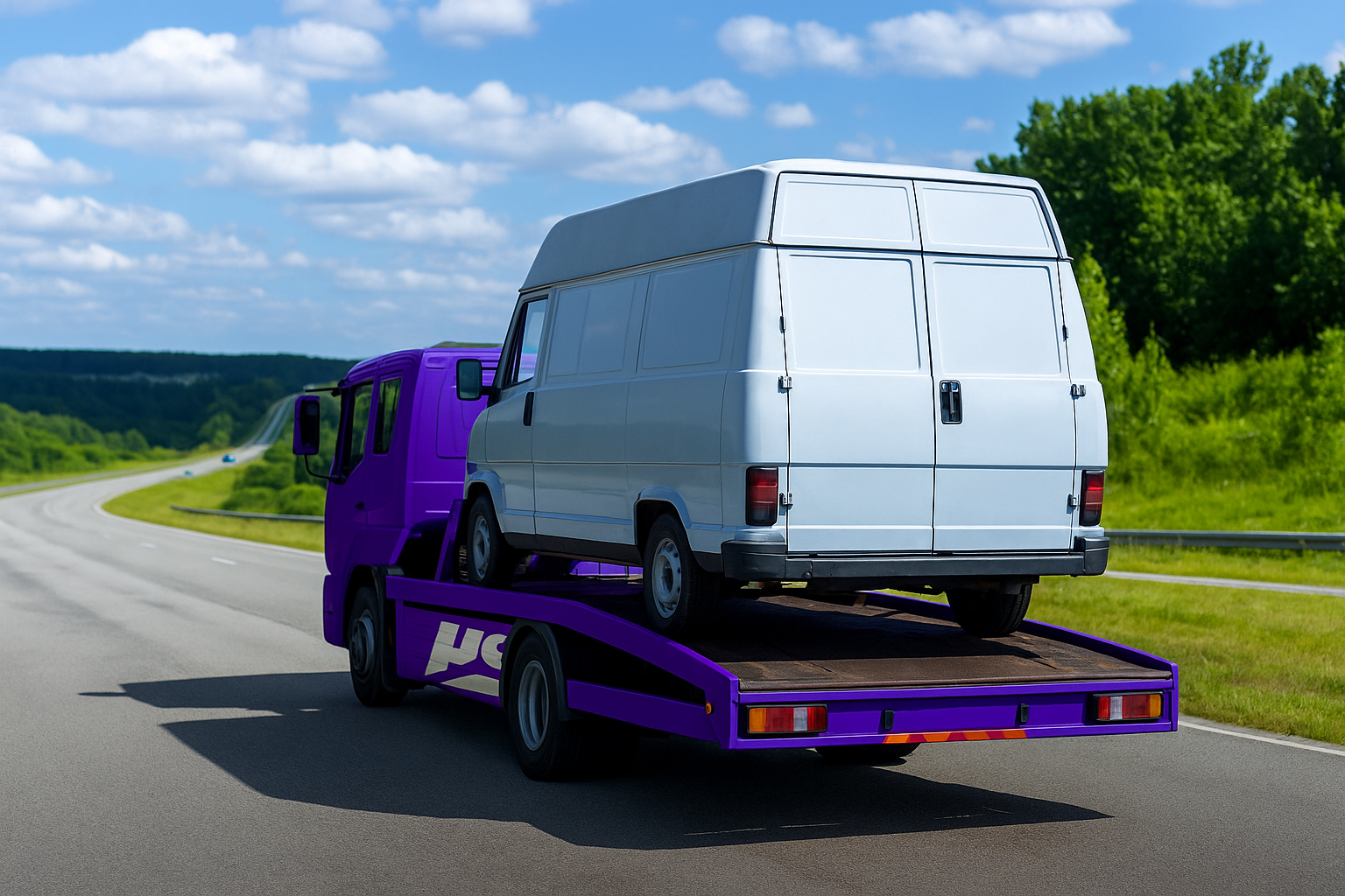 Motorfahrzeugüberführung